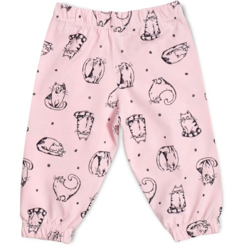 Піжама дитяча Breeze з довгим рукавом (17828-92G-pink)