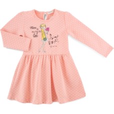 Плаття дитяче Breeze з дівчинкою (16811-110G-peach)