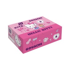 Гуашеві фарби Kite Hello Kitty 6 кольорів х 20 мл (HK25-062)