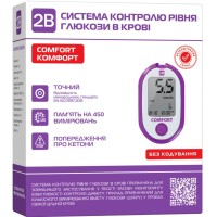 Глюкометр 2B Comfort (7640162326032)