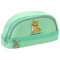 Пенал Cool For School 2 відділення салатовий (CF87217)