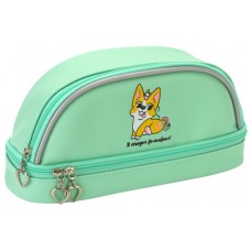 Пенал Cool For School 2 відділення салатовий (CF87217)