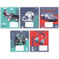 Зошит 1 вересня 1В No limits 48 аркушів лінія (767384)