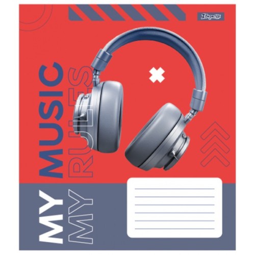 Зошит 1 вересня 1В No limits 48 аркушів лінія (767384)