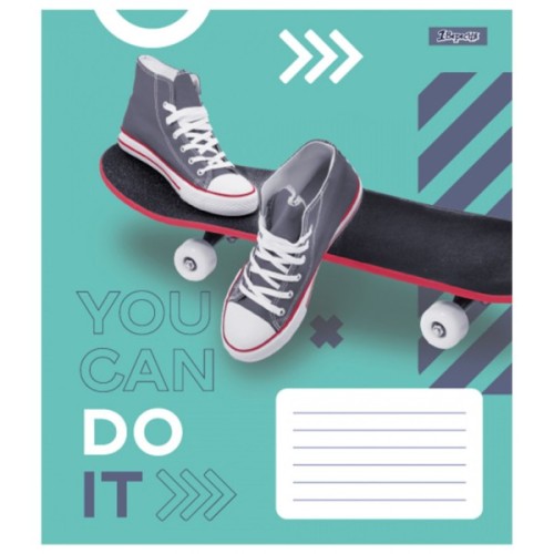 Зошит 1 вересня 1В No limits 48 аркушів лінія (767384)