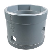 Торцева головка Toptul ступична вантажна посилена (8-гранна) 120мм (WHS8120)