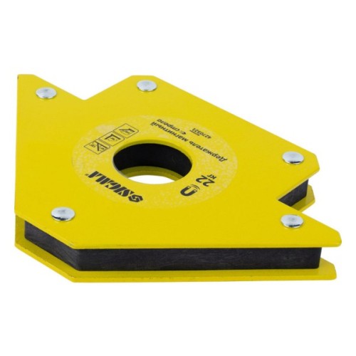 Магніт для зварювання Sigma стріла 22кг 90x90 мм (45,90,135°) (4270321)