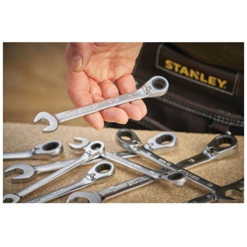 Ключ Stanley FATMAX 14 мм, з храповим механізмом (FMMT13087-0)