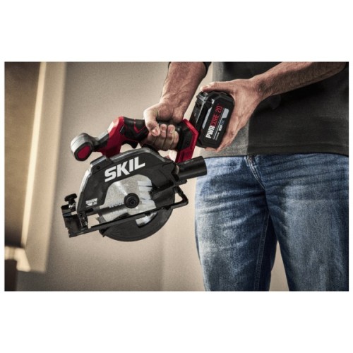 Дискова пила Skil 3551 CA Li-Ion 20V, акумуляторна безщіткова (Без АКБ та ЗП) (SW1E3551CA)
