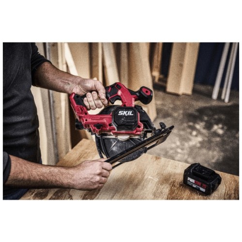 Дискова пила Skil 3551 CA Li-Ion 20V, акумуляторна безщіткова (Без АКБ та ЗП) (SW1E3551CA)