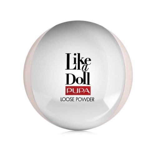 Пудра для обличчя Pupa Like a Doll Loose Powder 001 - Light Beige (8011607248407)