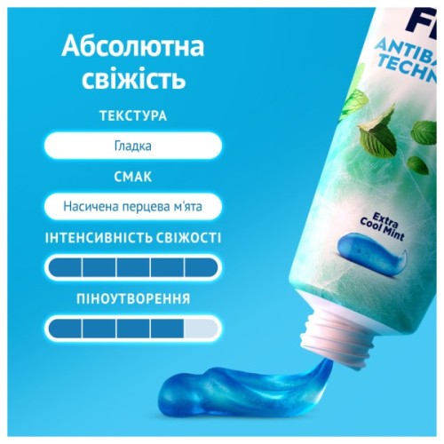 Зубна паста Oral-B Complete Абсолютна свіжість Екстрапрохолодна м'ята 75 мл (8006530254854)