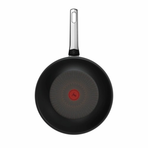 Сковорода Tefal ВОК Excellence Fusion,28см, чорний (G3381902)