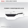 Сковорода Tefal ВОК Excellence Fusion,28см, чорний (G3381902)