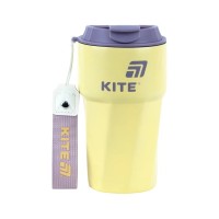 Термокружка Kite K26-1220 450 мл, жовта (K26-1220-3)