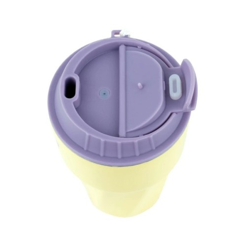 Термокружка Kite K26-1220 450 мл, жовта (K26-1220-3)