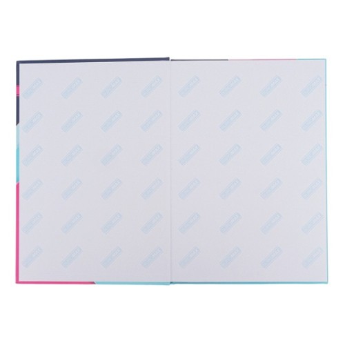 Канцелярська книга Buromax А4 MODEST 144 аркушів, клітинка, темно-синій-2 (BM.24419102-03i)