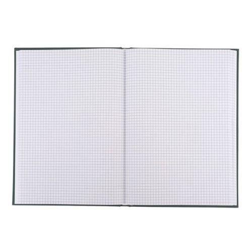 Канцелярська книга Buromax А4 MODEST 144 аркушів, клітинка, темно-синій-2 (BM.24419102-03i)