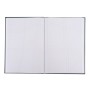 Канцелярська книга Buromax А4 MODEST 144 аркушів, клітинка, темно-синій-2 (BM.24419102-03i)