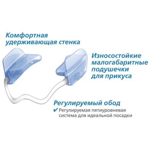 Стоматологічна капа DenTek Комфортна посадка 2 шт. (047701001516)