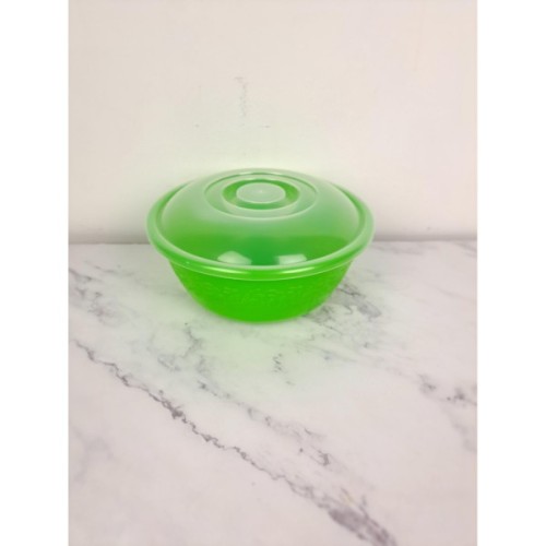 Миска Gusto Ягідка з кришкою 2 л салатовий (G-1064)