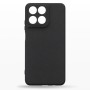 Чохол до мобільного телефона BeCover Silicone Motorola Moto G57 Black (716053)
