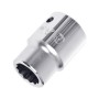 Торцева головка Hans 3/4", 12-гран., 19мм (6402M19)
