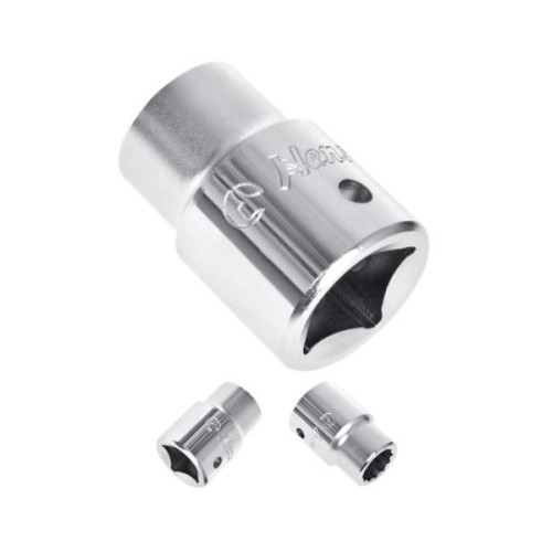 Торцева головка Hans 3/4", 12-гран., 19мм (6402M19)