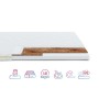 Матрац Highfoam Lento Cocos, ортопедичний, двосторонній 80х190 см (4820001279320)