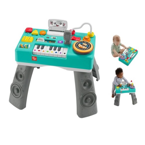 Ігровий розвиваючий центр Fisher-Price Інтерактивний музичний столик "Музикант" (HLM43)