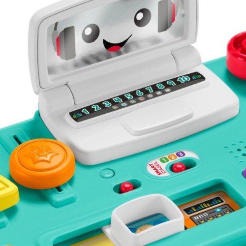 Ігровий розвиваючий центр Fisher-Price Інтерактивний музичний столик "Музикант" (HLM43)