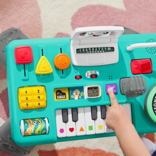Ігровий розвиваючий центр Fisher-Price Інтерактивний музичний столик "Музикант" (HLM43)