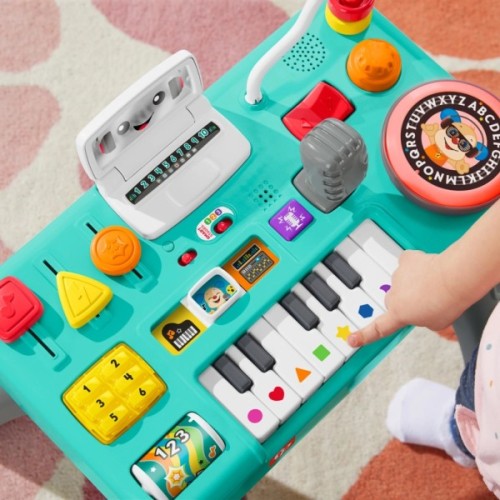 Ігровий розвиваючий центр Fisher-Price Інтерактивний музичний столик "Музикант" (HLM43)