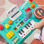 Ігровий розвиваючий центр Fisher-Price Інтерактивний музичний столик "Музикант" (HLM43)