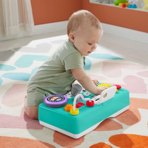 Ігровий розвиваючий центр Fisher-Price Інтерактивний музичний столик "Музикант" (HLM43)