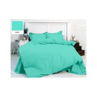 Постільна білизна MirSon Бязь Premium Mint 143х210х2 (2200000950741)