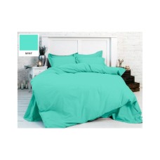 Постільна білизна MirSon Бязь Premium Mint 143х210х2 (2200000950741)