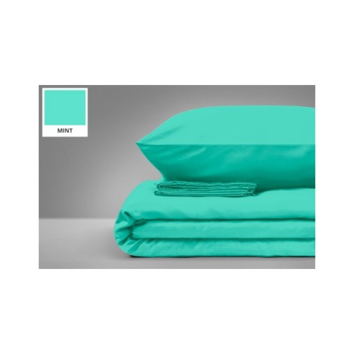 Постільна білизна MirSon Бязь Premium Mint 143х210х2 (2200000950741)
