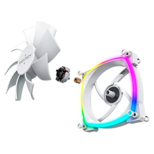 Кулер до корпусу MONTECH AX120 PWM WHITE