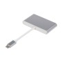 Концентратор Atcom Type-C 3.1 to 3xUSB 3.0 + Type-C 10 cm (12808)