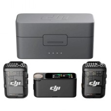 Мікрофон DJI Mic 2 (2 TX + 1 RX + Charging Case) (CP.RN.00000325.01)