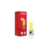 Лампочка Vestum LED COB G4 3,5W 3000K 220V (1-VS-8101)