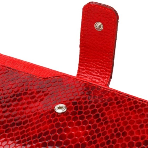 Гаманець Canpellini З натуральної шкіри Червоний (21639)