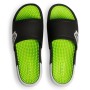 Шльопанці Arena Marco Active 009279-120 чорний, зелений 45 (3468337513469)