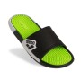 Шльопанці Arena Marco Active 009279-120 чорний, зелений 45 (3468337513469)