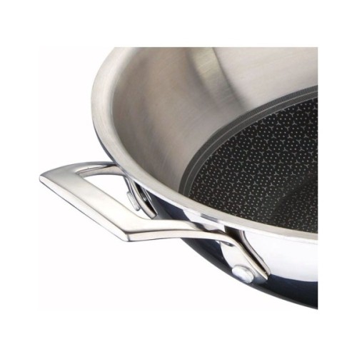 Сковорода MasterPro Wok Hi-tech 3. 28 см (BGMP-1634)