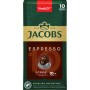 Кава Jacobs Espresso 10 Intenso в капсулах сумісні з Nespresso 10 шт (8711000371183)