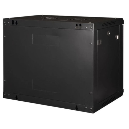 Шафа настінна Hypernet 9U 19" 600x600 ProLine (PL-WMNC66-9U-BLACK)