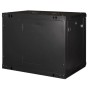Шафа настінна Hypernet 9U 19" 600x600 ProLine (PL-WMNC66-9U-BLACK)