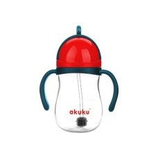 Поїльник-непроливайка Akuku синьо-червоний (A0164)